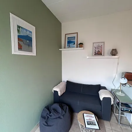 Ferienhaus Maisonnette Au Bord Du Sierroz Aix-les-Bains